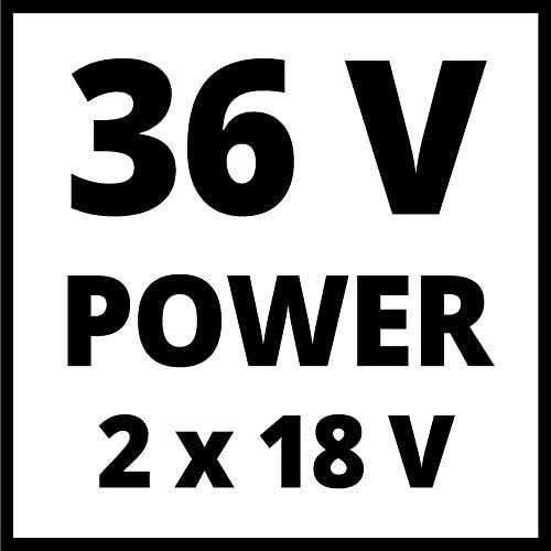 Akumuliatorinis dulkių siurblys Einhell TE-VC 36/30 Li S-Solo; 2x18 V (be akumuliatoriaus ir pakrovėjo)