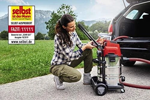 Akumuliatorinis dulkių siurblys Einhell TE-VC 36/30 Li S-Solo; 2x18 V (be akumuliatoriaus ir pakrovėjo)
