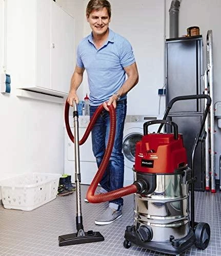 Akumuliatorinis dulkių siurblys Einhell TE-VC 36/30 Li S-Solo; 2x18 V (be akumuliatoriaus ir pakrovėjo)