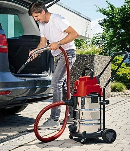 Akumuliatorinis dulkių siurblys Einhell TE-VC 36/30 Li S-Solo; 2x18 V (be akumuliatoriaus ir pakrovėjo)