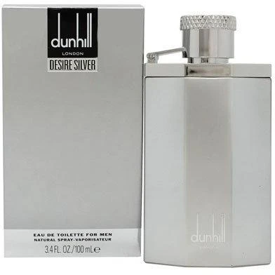 Dunhill Desire Sidabrinis EDT tualetinis vanduo vyrams, 100 ml