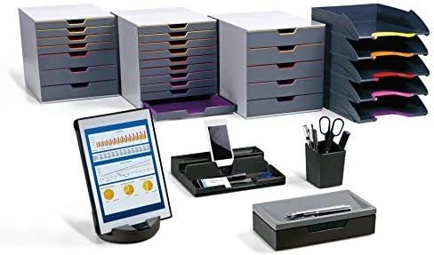Durable Pieštukinė VARICOLOR ®, pilkos spalvos su violetinėmis detalėmis