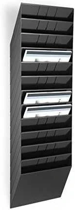 Durable Flexiboxx 12 skyrių sieninė dokumentinė