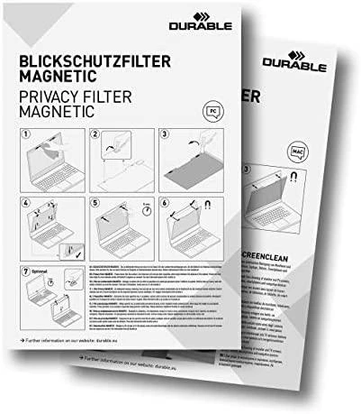 RIC Durable 514457 ekrano privatumo filtras 35,6 cm (14″) Berėmio ekrano privatumo filtras