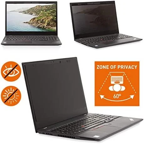 RIC Durable 514457 ekrano privatumo filtras 35,6 cm (14″) Berėmio ekrano privatumo filtras