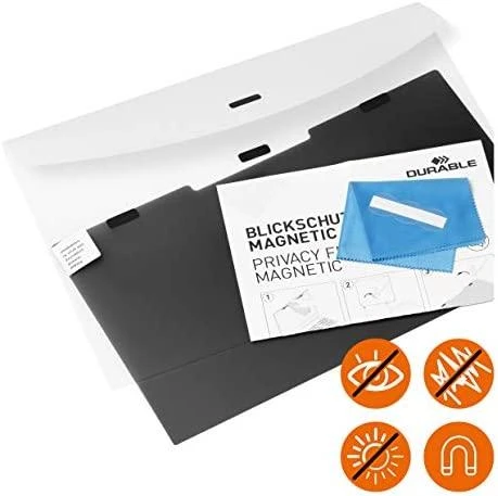 RIC Durable 514457 ekrano privatumo filtras 35,6 cm (14″) Berėmio ekrano privatumo filtras