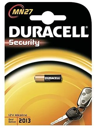 DURACELL MN27 12V Elementas