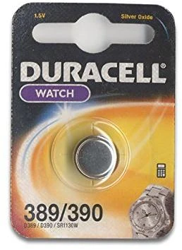 Duracell 389/390 Vienkartinė baterija Sidabro oksidas (S)