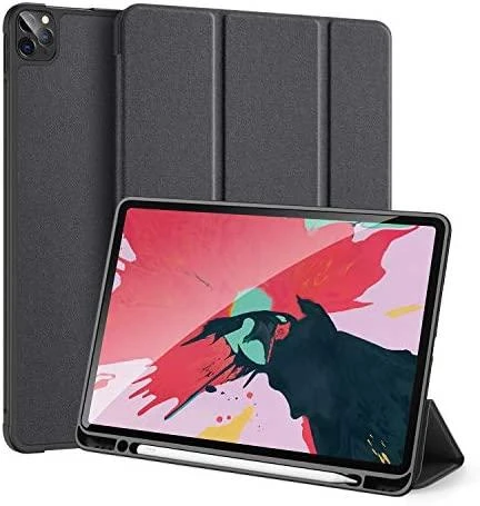 Dėklas Dux Ducis Domo Apple iPad Pro 12.9 2020/2021/2022 juodas