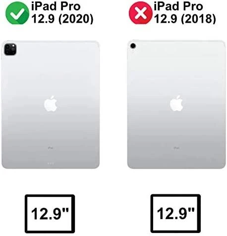 Dėklas Dux Ducis Domo Apple iPad Pro 12.9 2020/2021/2022 juodas