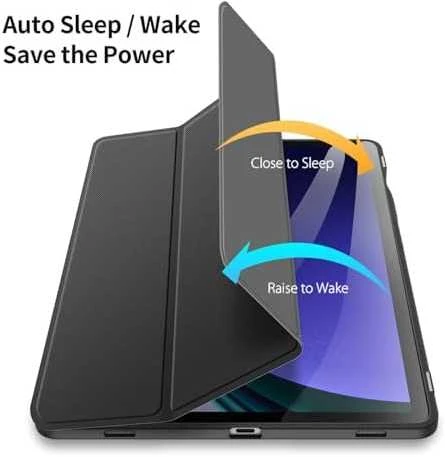 Dėklas Dux Ducis Toby Samsung X520/X526 Tab S10 FE/X710/X716 Tab S9/X510/X516 Tab S9 FE juodas
