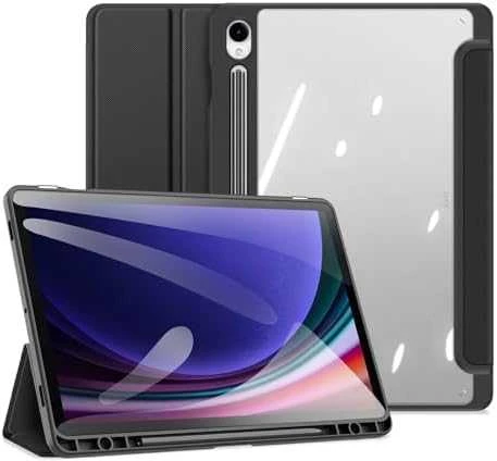 Dėklas Dux Ducis Toby Samsung X520/X526 Tab S10 FE/X710/X716 Tab S9/X510/X516 Tab S9 FE juodas
