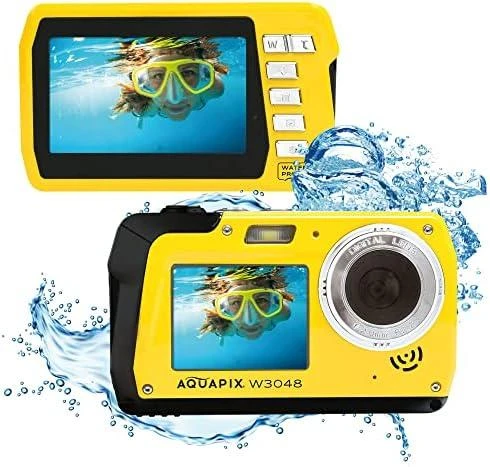 Easypix Aquapix W3048-Y geltonos spalvos Edge 10076