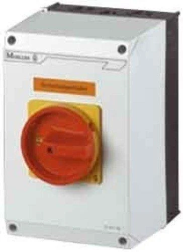 Eaton 3P+N jungiklis 32A korpuse P1-32/I2/SVB/N (207319)