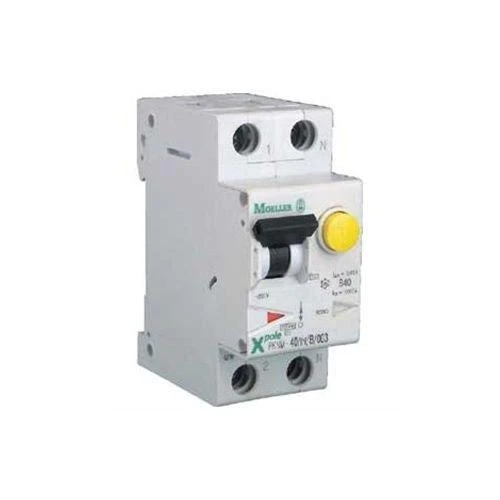 Eaton Liekamosios srovės grandinės pertraukiklis PKNM-10 / 1N / B / 003 2P 10A B 0.03A tipas AC - 236067