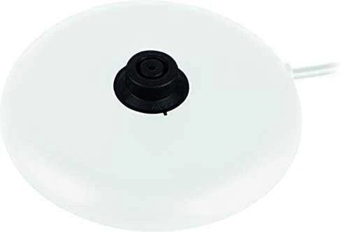 ECG Elektrinė virdulys RK 2020 Baltas Glass, 2 L, 360° base with power cord storage, Mėlyna backlight, 1850-2200 W