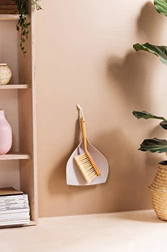 York Eco Natural Semtuvėlis su šluotele Bamboo 062140