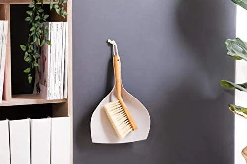 York Eco Natural Semtuvėlis su šluotele Bamboo 062140