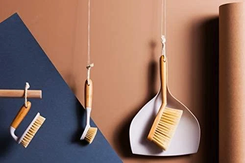 York Eco Natural Semtuvėlis su šluotele Bamboo 062140