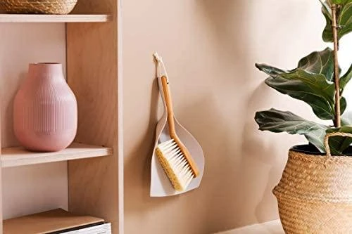 York Eco Natural Semtuvėlis su šluotele Bamboo 062140