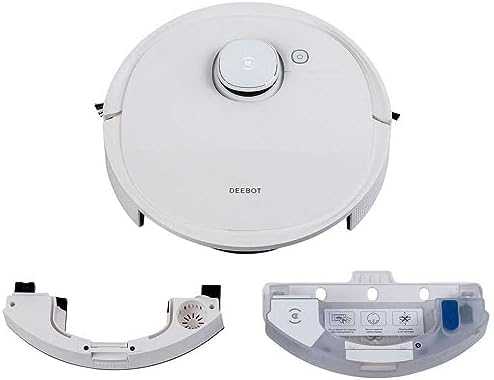 Dulkių siurblys - robotas Ecovacs DEEBOT T9, Baltas