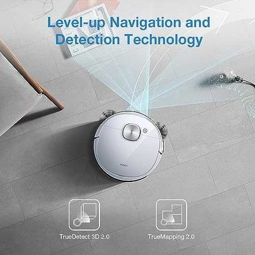 Dulkių siurblys - robotas Ecovacs DEEBOT T9, Baltas