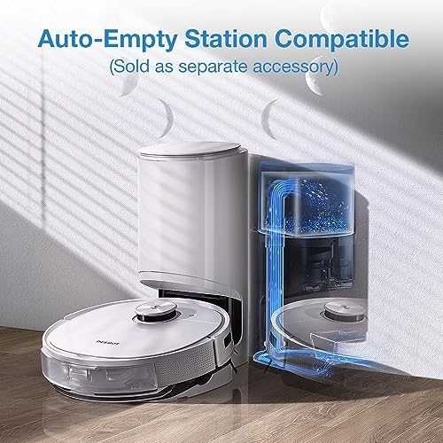 Dulkių siurblys - robotas Ecovacs DEEBOT T9, Baltas