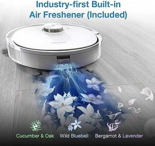 Dulkių siurblys - robotas Ecovacs DEEBOT T9, Baltas