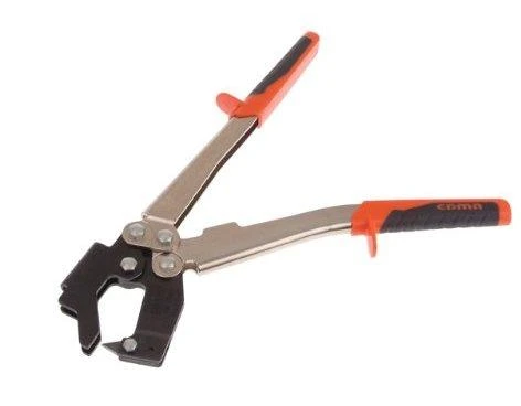 Edma Profilių sujungimo replės, dvirankės 0,8+0,8mm. 330 mm