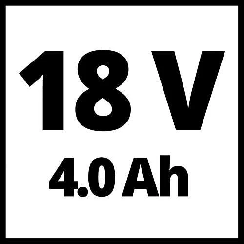 Einhell vejapjovė su akumuliatoriumi, 33 cm pjovimo plotis, 4,0 Ah baterija, automatinis valdymas