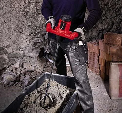 Plakiklis Einhell TC-MX 1200 E betono maišyklė 1200 W