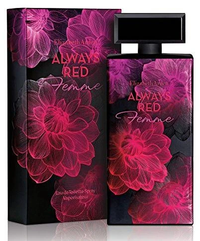 Elizabeth Arden Always Raudona Femme EDT tualetinis vanduo moterims, 100 ml
