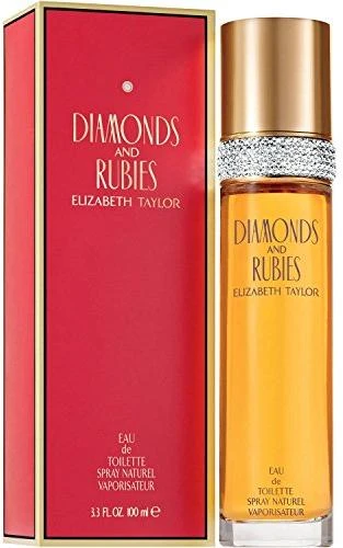 Elizabeth Taylor Diamonds and Rubies EDT tualetinis vanduo moterims, 100 ml