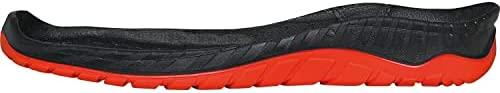 Batai ELTEN Maddox Boa Low ESD S3 SRC, juodi/raudoni 43