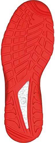 Batai ELTEN Maddox Boa Low ESD S3 SRC, juodi/raudoni 43