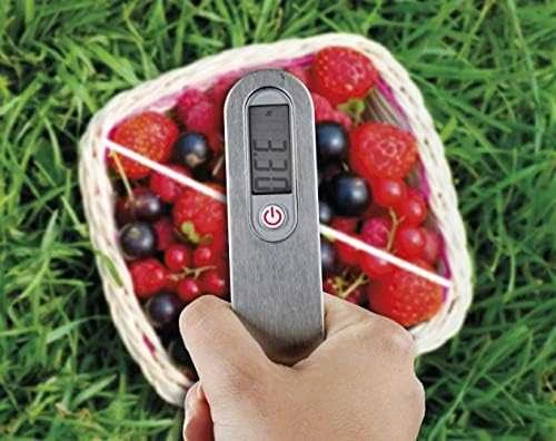 Virtuvinės svarstyklės Emos Svarstyklės rankinės pakabinamos iki 50kg