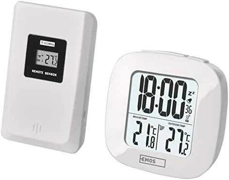 Emos belaidis zewnętrzny wewnętrzny LCD E0127