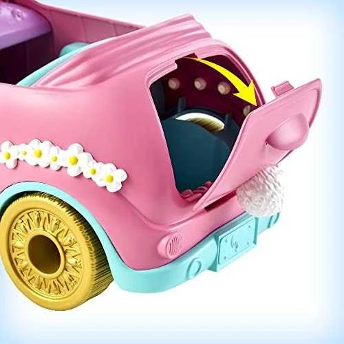 „Enchantimals“ kiškutės automobilio rinkinys
