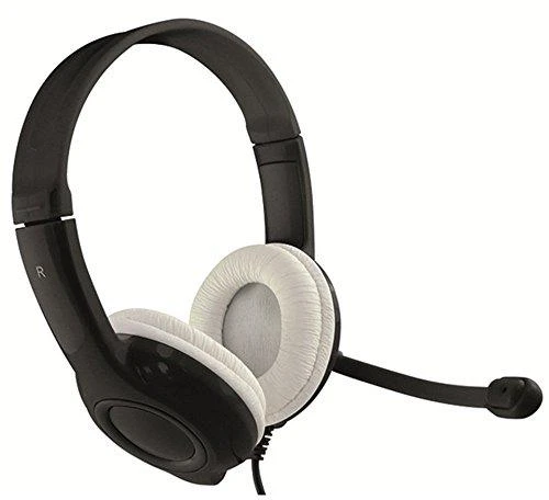 Kompiuterinės ausinės Media-Tech EPSILION USB MT3573, su mikrofonu, USB jungtis, juodos