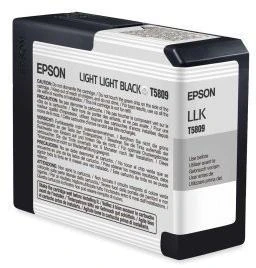 Epson T5809 Šviesiai šviesiai juoda