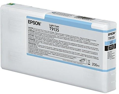 Epson T9135 | Rašalo kasetė | Šviesiai žalsvai mėlyna
