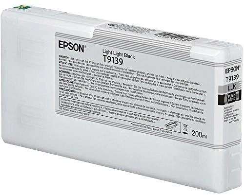 Epson T9139 Originalus Labai šviesiai juoda 1 vnt