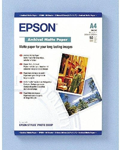 Epson Archival, DIN A4, 192 g/m² fotopopierius