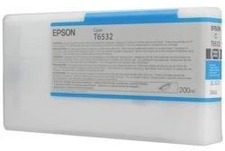 Epson T6532 žydros spalvos rašalo kasetė (200 ml)