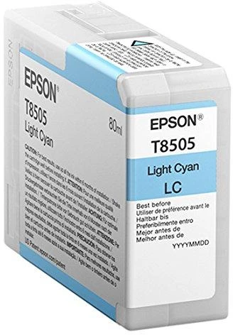 Epson T8505 | Rašalo kasetė | Šviesiai žalsvai mėlyna