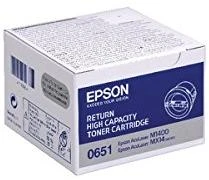 Epson (C13S050651), juoda kasetė