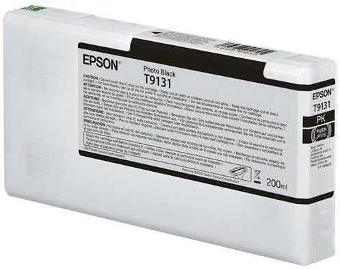 Epson T9131 | Ink Cartridge | Juodas