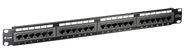 Equip Įrengti PATCH PANEL 16 PORT 1U CAT.5E Juodas (235316)