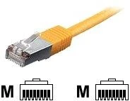 Equip 605669 tinklo kabelis 20 m Cat6a S/FTP (S-STP) Geltona