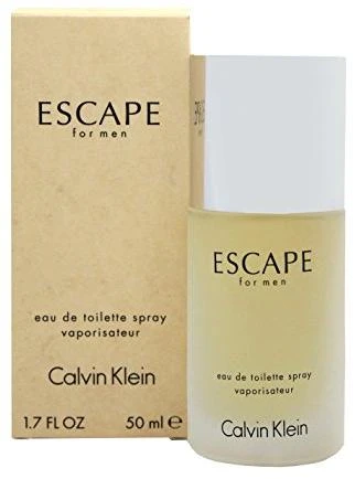 Calvin Klein Escape EDP parfumuotas vanduo moterims, 50 ml